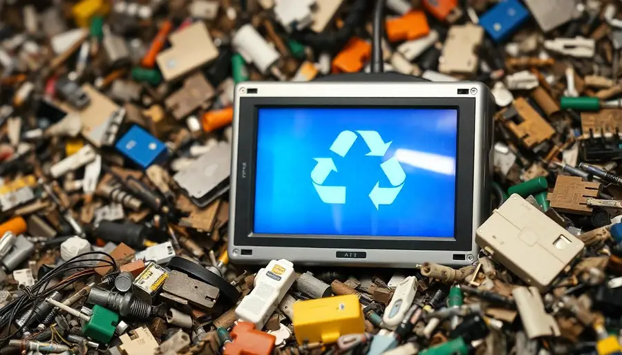 E-waste recycling