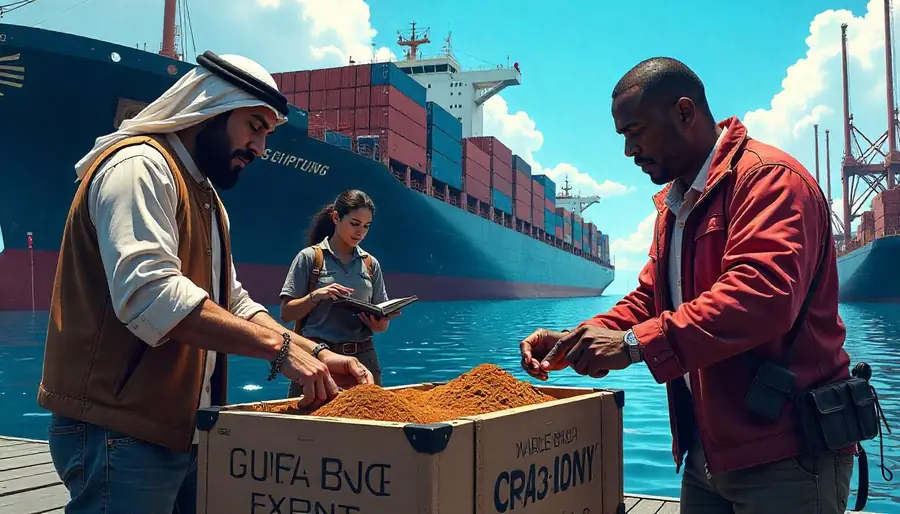 Global sourcing